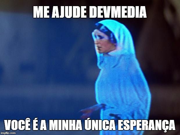 DevMedia's tweet image. Quando o código não funciona e bate aquele desespero! 
😅 Pode postar no nosso Fórum ➞buff.ly/2uj0aWH

#ForumDevMedia #StarWars