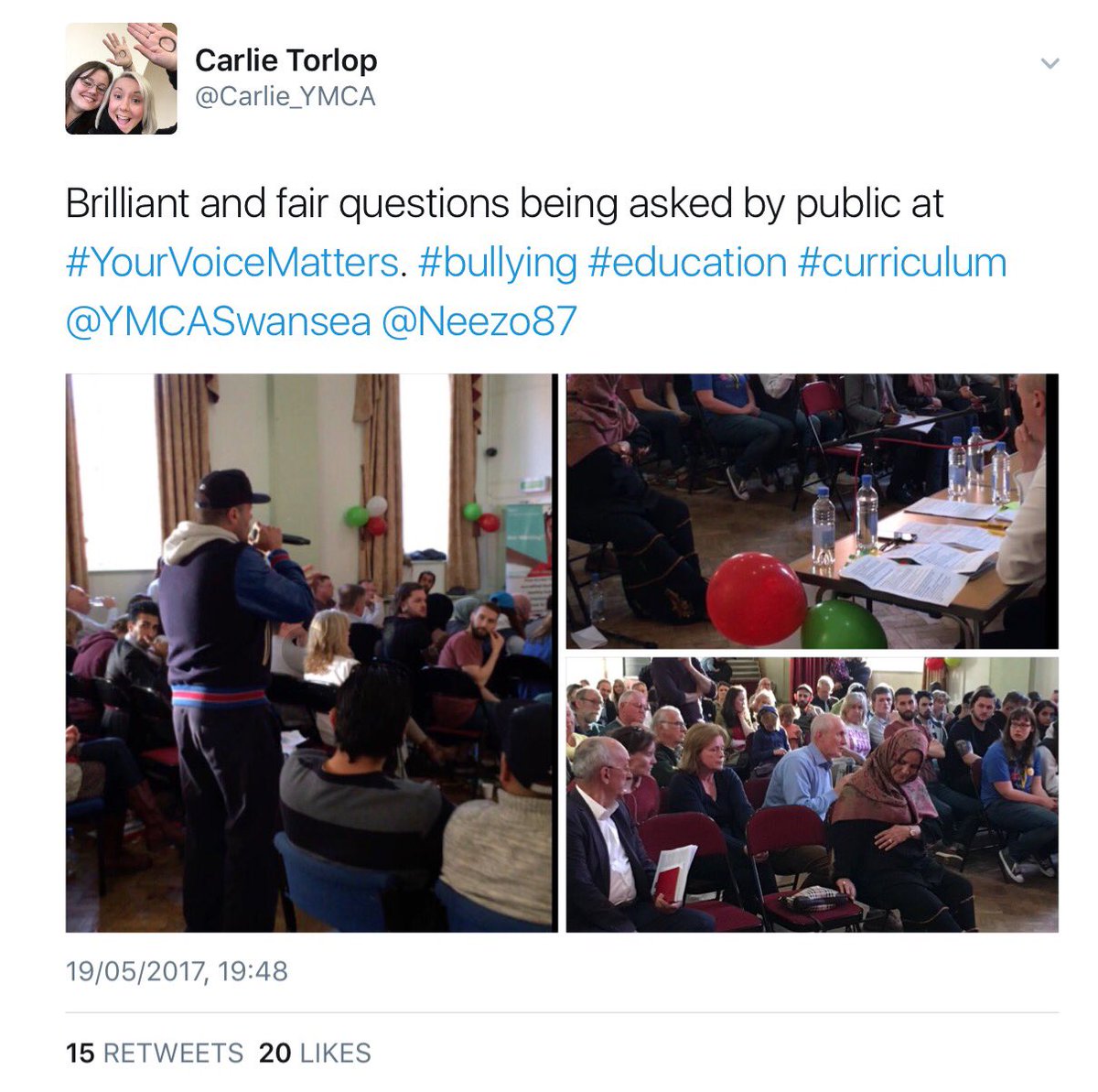 JamieDenyer5's tweet photo. Asking politicians some serious questions!!! 

No matter who's in front of me- the 🔥🔥 is being brought!! ✌🏻️💙 https://t.co/iHsrqdYuhh