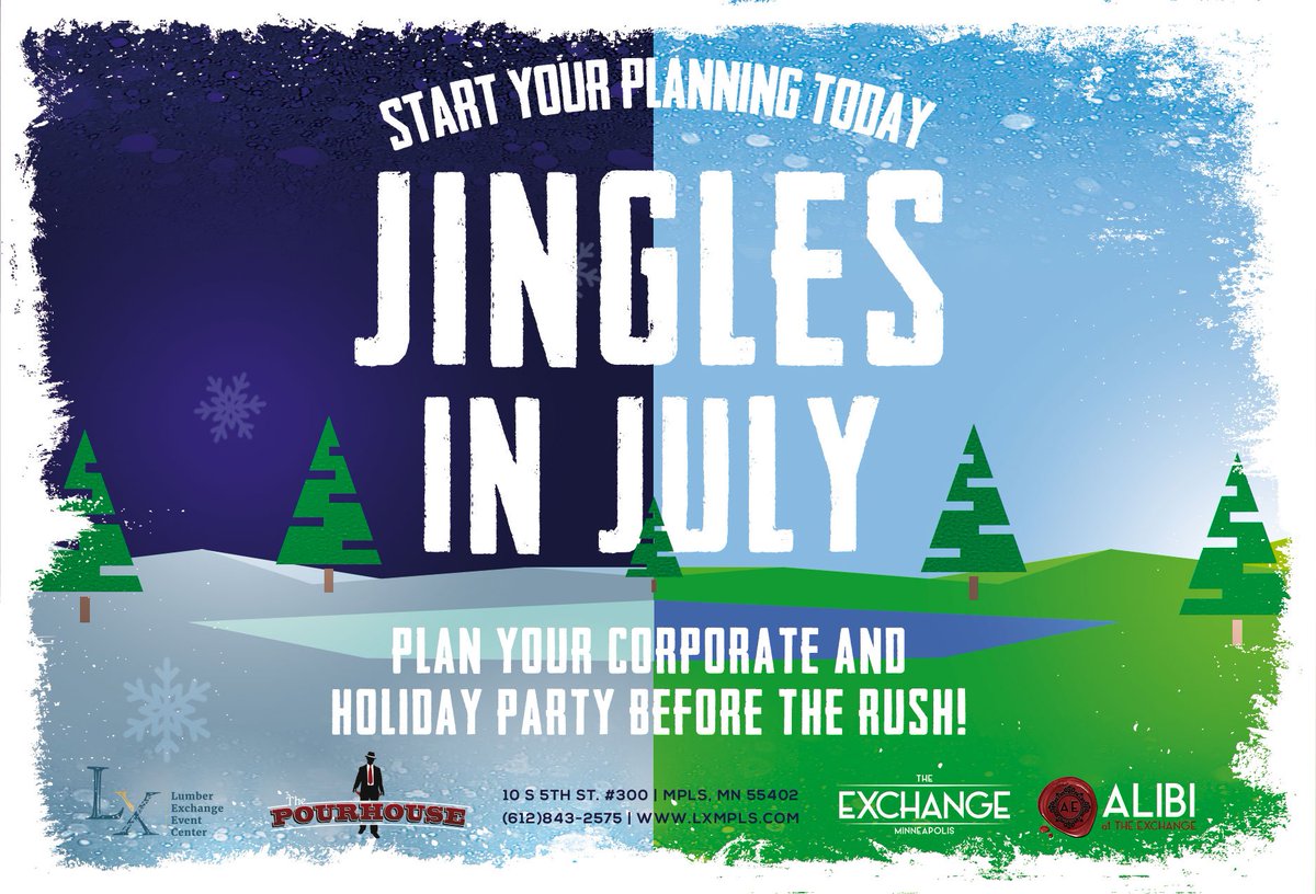 PHPartyBus's tweet photo. Plan your #corporate holiday party before the rush! Come tour our spaces and mention you’re here for Jingles in July to receive a free gift. https://t.co/659kVvm9WG