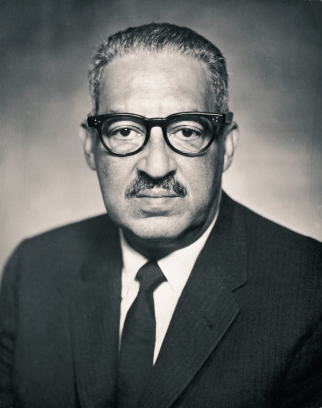 “The Ku Klux Klan never dies. They just stop wearing sheets because sheets cost too much.” ~Justice Thurgood Marshall born #OTD in 1908
