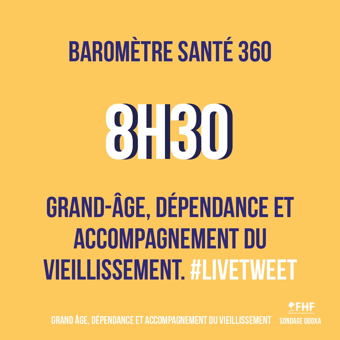 laFHF's tweet photo. Découvrez ce matin les résultats du #sondage "Grand-âge, dépendance et accompagnement du vieillissement" https://t.co/ayxytyCzB2
