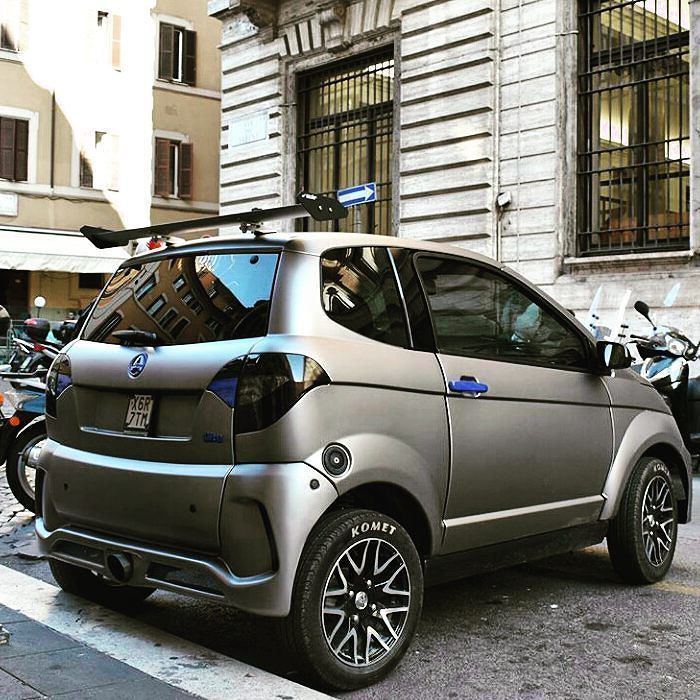 Ligier Be Up Microcar Unique Cars Weird Cars