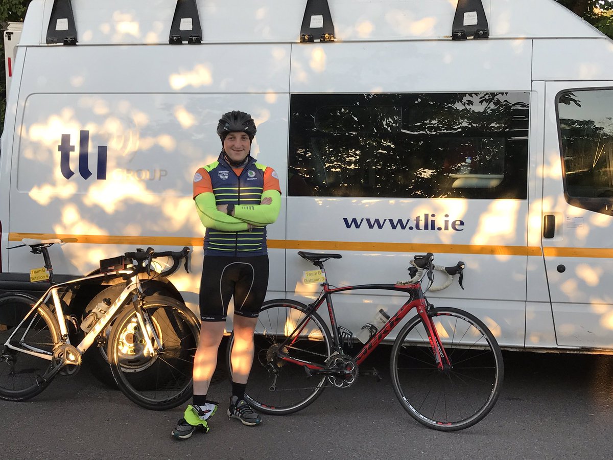 TeamCAS_Ire (@teamcas_ire) on Twitter photo Great support vehicles again this weekend from <a href="/TLI_Group/">TLI Group</a> for our <a href="/CASuicide/">Cycle Against Suicide</a> team 24hr training in prep for <a href="/RaceAroundIrl/">Race Around Ireland</a> in August. Great support vehicles again this weekend from <a href="/TLI_Group/">TLI Group</a> for our <a href="/CASuicide/">Cycle Against Suicide</a> team 24hr training in prep for <a href="/RaceAroundIrl/">Race Around Ireland</a> in August.