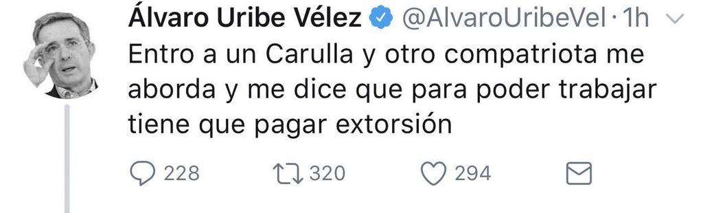 MafeCarrascal's tweet photo. Ahora toca creerle que va a mercar y que, además, con el batallón de escoltas que le pagamos, algún compatriota se le puede acercar 🤣 https://t.co/RQ3guz3CoN