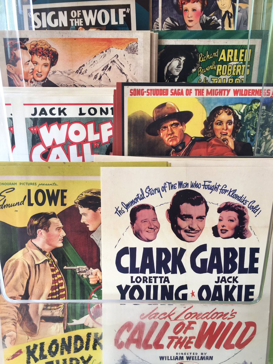 CoralieU's tweet photo. Fun vintage postcards at in @CarcrossCommons! #ExploreYukon #SnailMail https://t.co/iAi4RUNtal