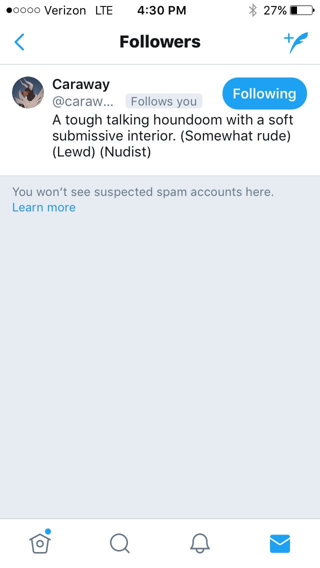 HyperHungDragon's tweet image. Twitter, I don't have 2 followers. Fix your shit.