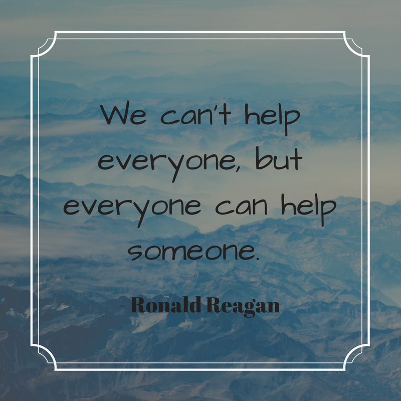 LiriaForsythe's tweet photo. It doesn't take much but with a little effort, we might make someone smile. #LivingForEternity #loveothers #helpjustone https://t.co/7Vju3or2yt