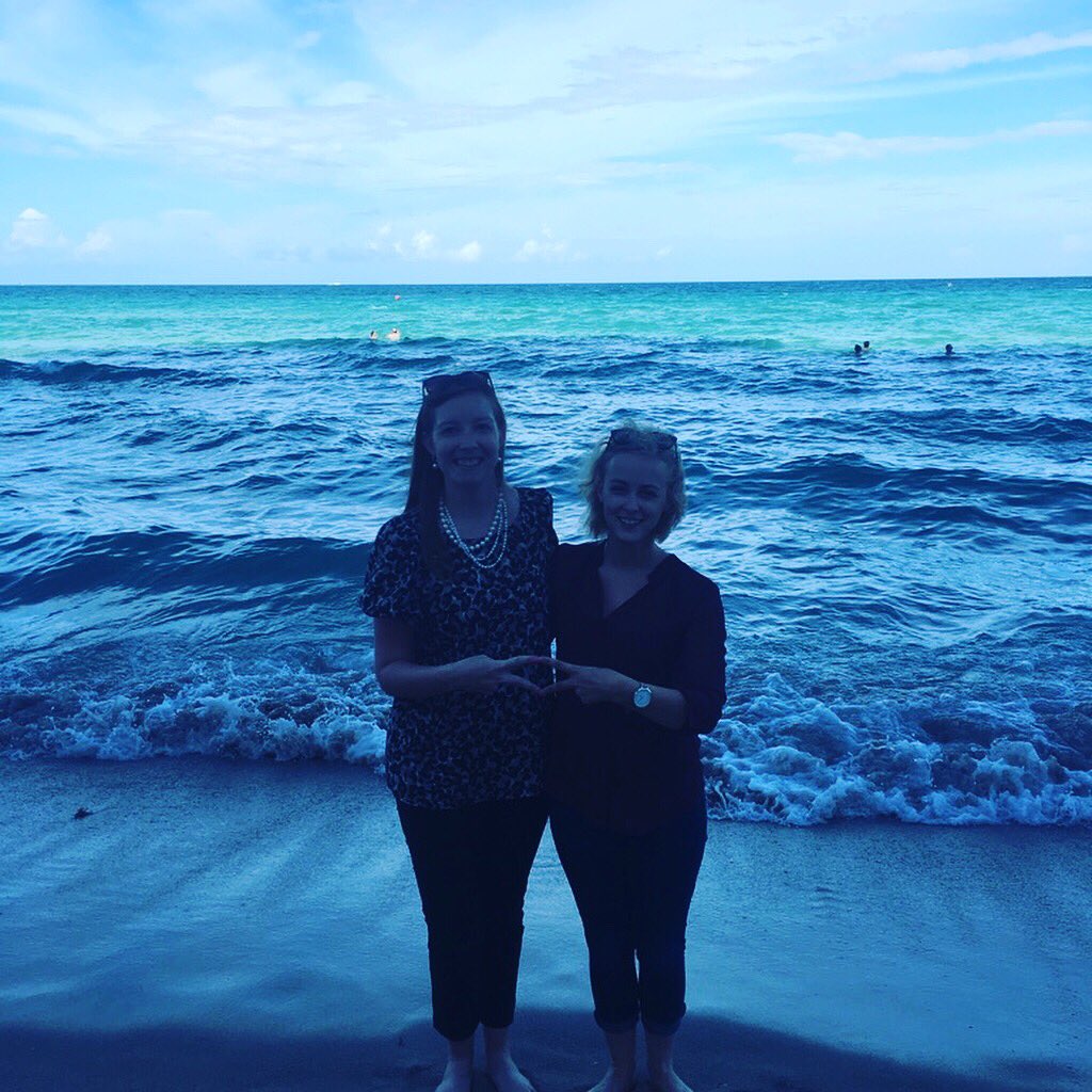 ADPiSDMines's tweet photo. Our stellar President April, and Chapter Advisor Amber had an awesome time at Grand Convention!๐๐๐ฆ #ADPiConvention #LionintheSun https://t.co/RHcjcoAHYD