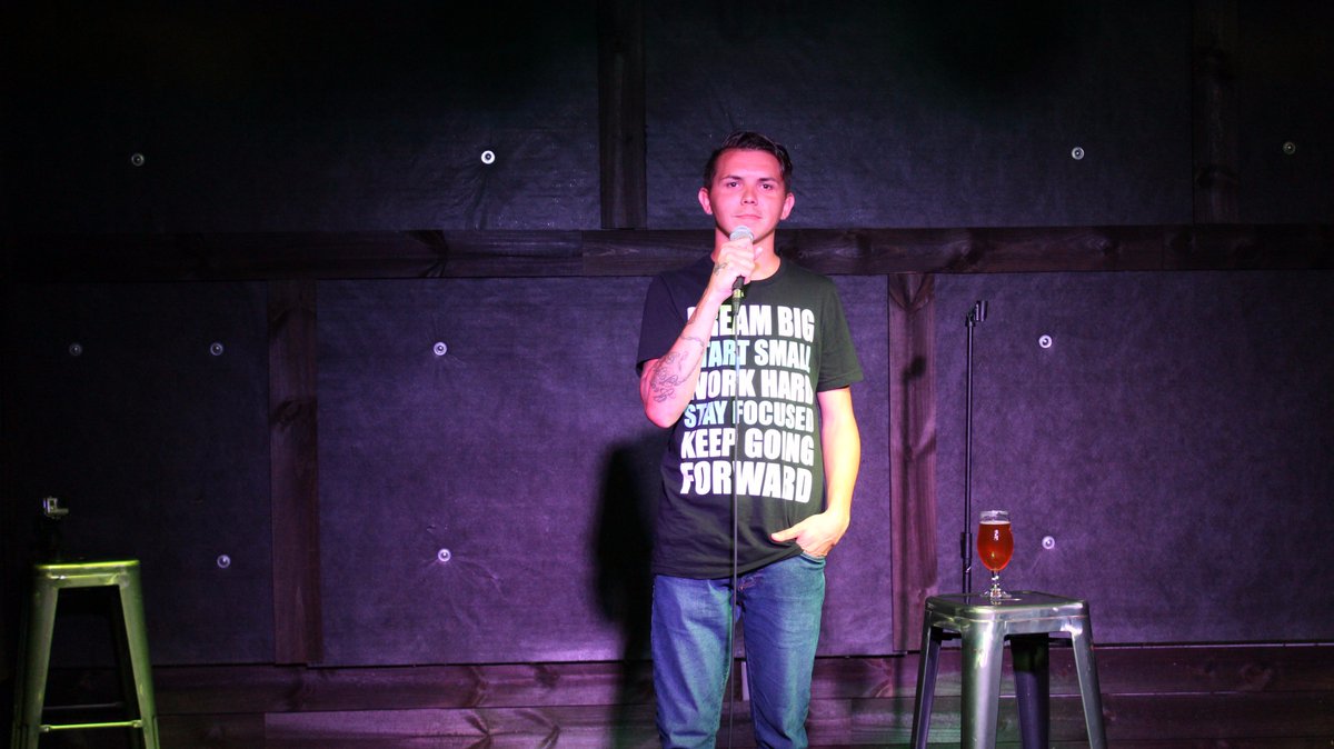 Homebrewed Comedy tweet media