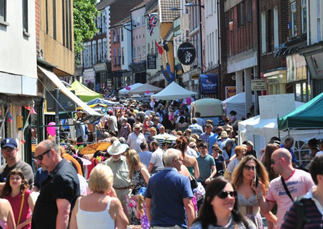 Next Sunday is the Norwich Lanes Summer Fayre - join us if you will. #IndependentsDay