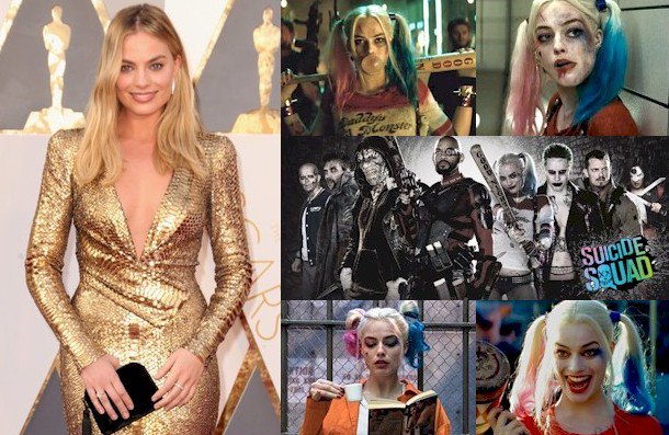 Hoy cumple 27 años Margot Robbie (Harley Quinn en Happy Birthday 