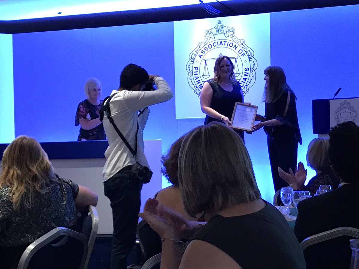 HemsworthAlison's tweet photo. New fellows @APTUK1 #APTUK17 @liz_fidler &amp; @Pt_ellen https://t.co/p4xEN8ZReL