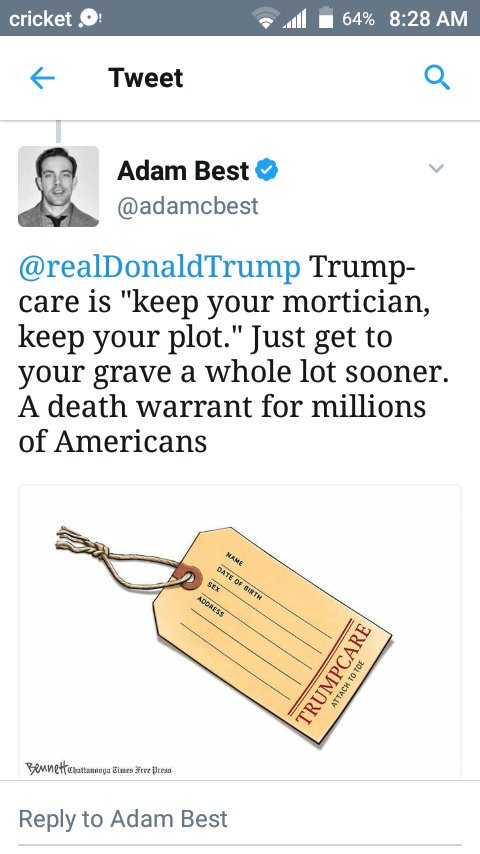 agapeadjusters's tweet photo. @SassySenior54 @Trump_Regrets @realDonaldTrump Please talk with your friends who were conned by the con man extraudanire . https://t.co/ZPyIBJLaY4