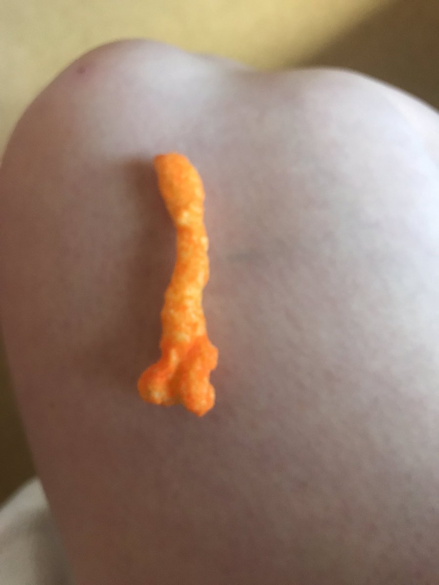 31farley's tweet photo. @Cheetos_Mx she also found the family jewels @JayFrancis34 😂 https://t.co/dnOErooErw