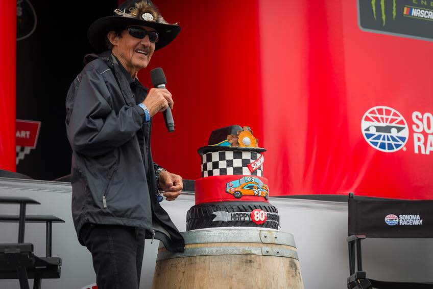 Happy birthday Richard Petty! 