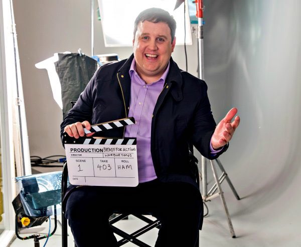 Happy birthday to the funniest man on earth, Peter Kay! 