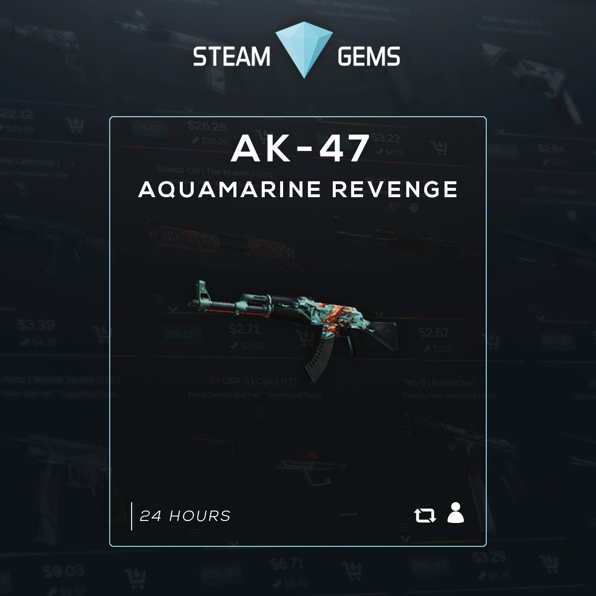 SteamGems tweet media