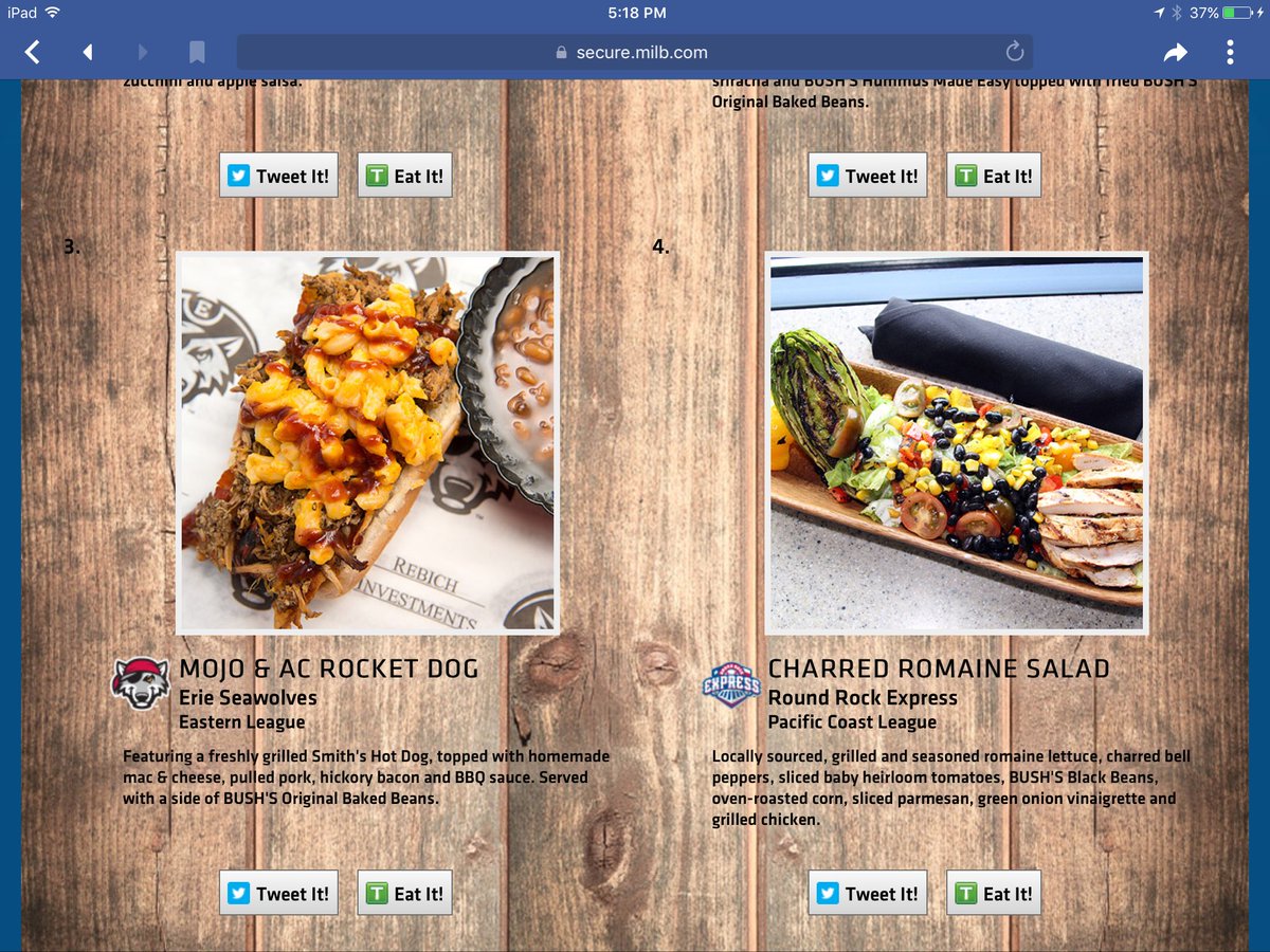 Number 3!!!!  Keep on voting everyone in the <a href="/BushsBeans/">Bush’s Beans</a> #HRRecipes contest 

Vote Here: atmilb.com/2sqPveA