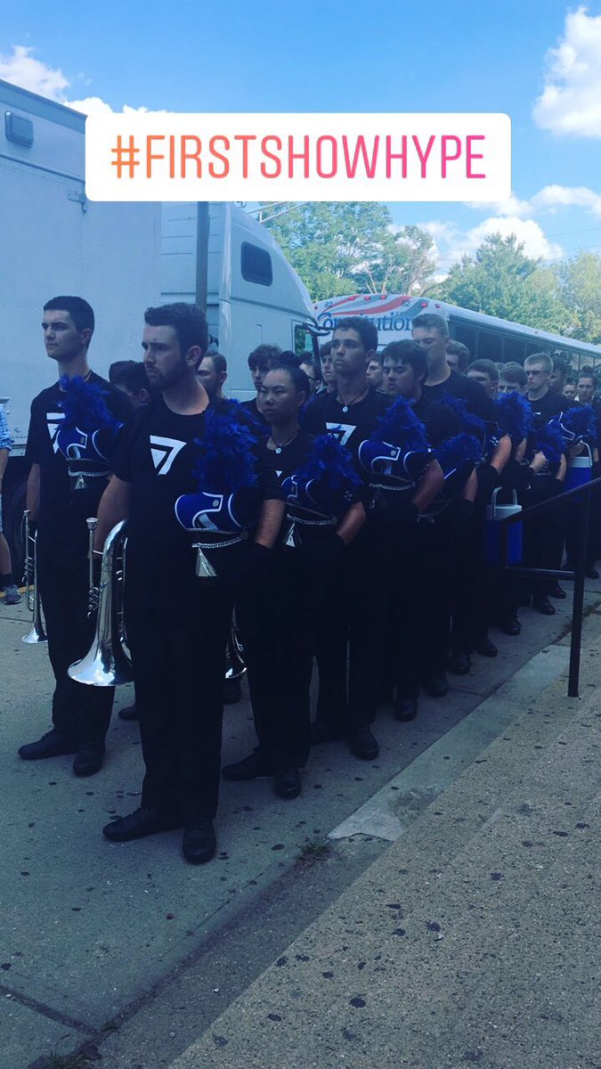 7thregiment's tweet photo. We've arrived at Clifton Stadium! #firstshowhype #7thregiment #DCI2017 https://t.co/eUxuhfXTVM