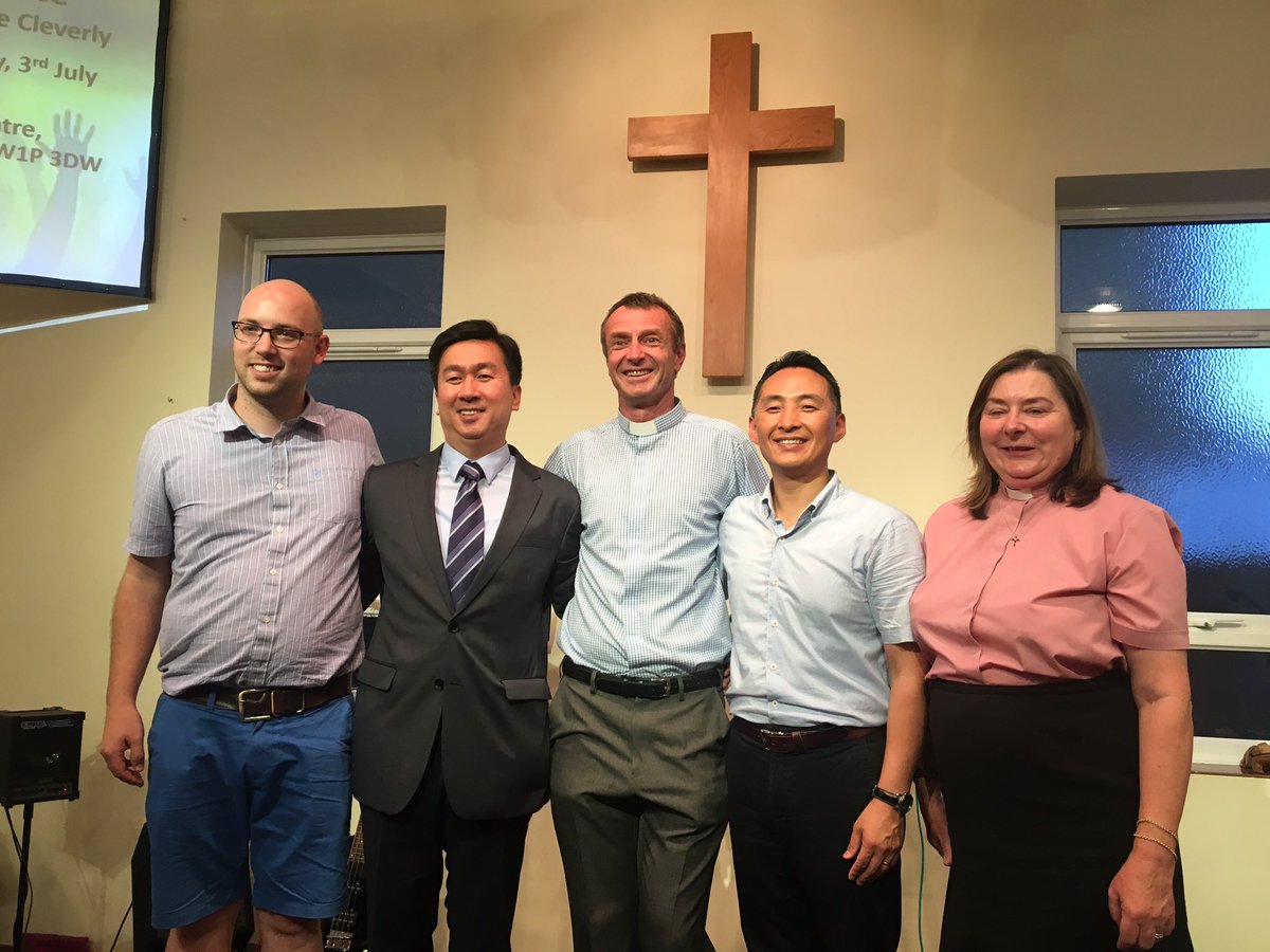 WoTParish's tweet photo. Celebrating an amazing end to a week of prayer with the Korean Prayer Mission Team at Walton Baptist Church  @revjonnyblair @kingswalton https://t.co/fEWlQLSmkU
