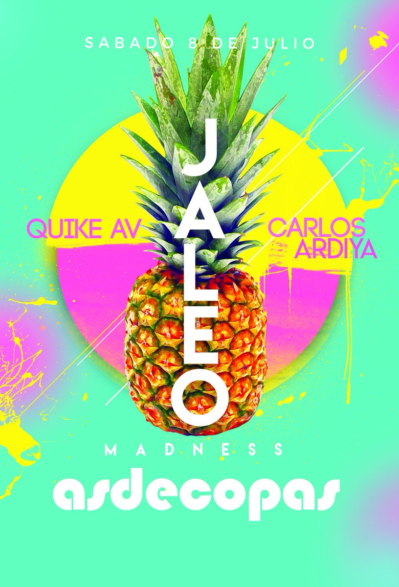 Chavales!! Estos locos de <a href="/QuikeAV/">定年まで頑張る</a> y <a href="/ArdiyaWorld/">Carletes De La Plaza</a> quieren montar un Fieston este Sábado 💃🌴no hagas planes por que va a ser espectacular!