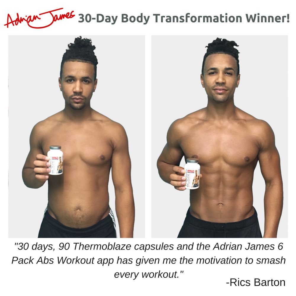 Adrian James On Twitter And The 30 Day Body Transformation