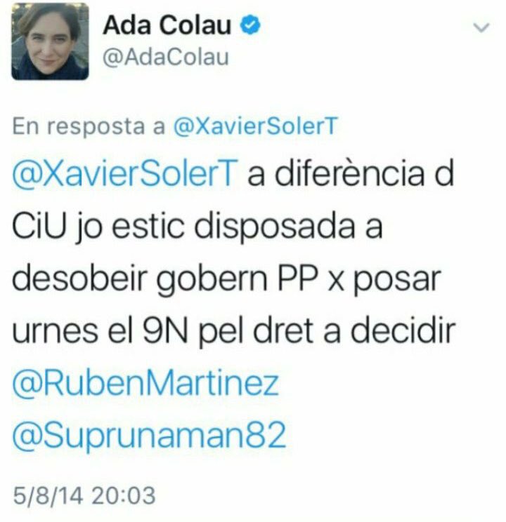 JoAngui8's tweet photo. @marclluis Et refereixes a aquest engany? #NoColau https://t.co/htSrrU46gZ