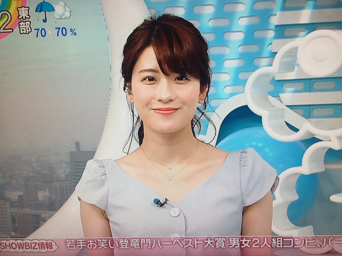 ももも Ar Twitter 郡司恭子 郡司アナ 1枚目の前髪の感じたまらん