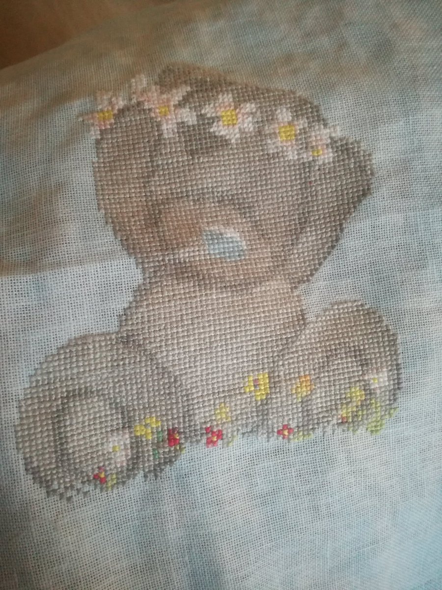 HJThomas87's tweet photo. @WOXScrossstitch time for the dreaded back stitching. #crossstitch #wip #backstitchsucks https://t.co/3am28N7KKY