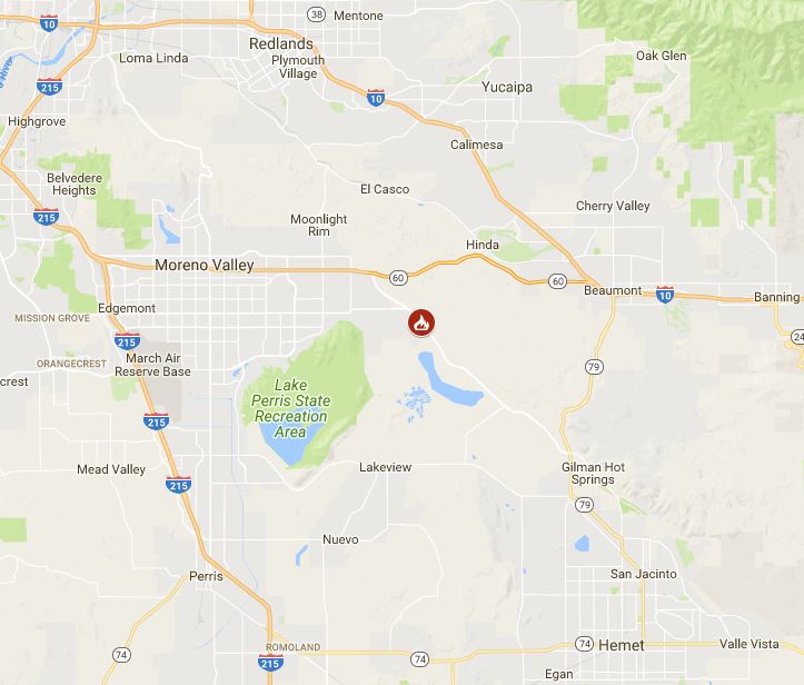 #LisaFire [update] off Gilman Springs Rd and Alessandro Blvd east of Moreno Valley is now 10 acres & 30% contained.  rvcfire.org/_Layouts/Incid…