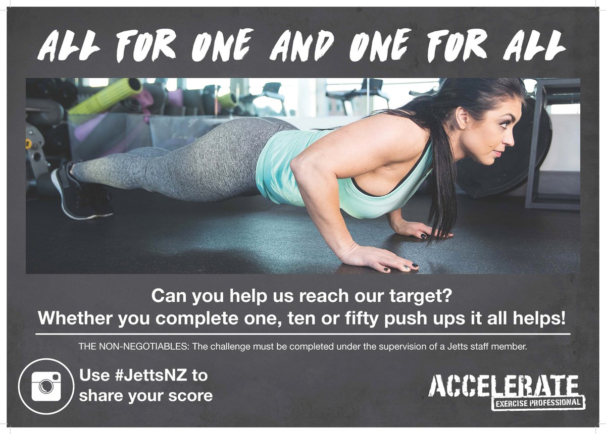 Its all about team work this month! Help us complete this months challenge 👊