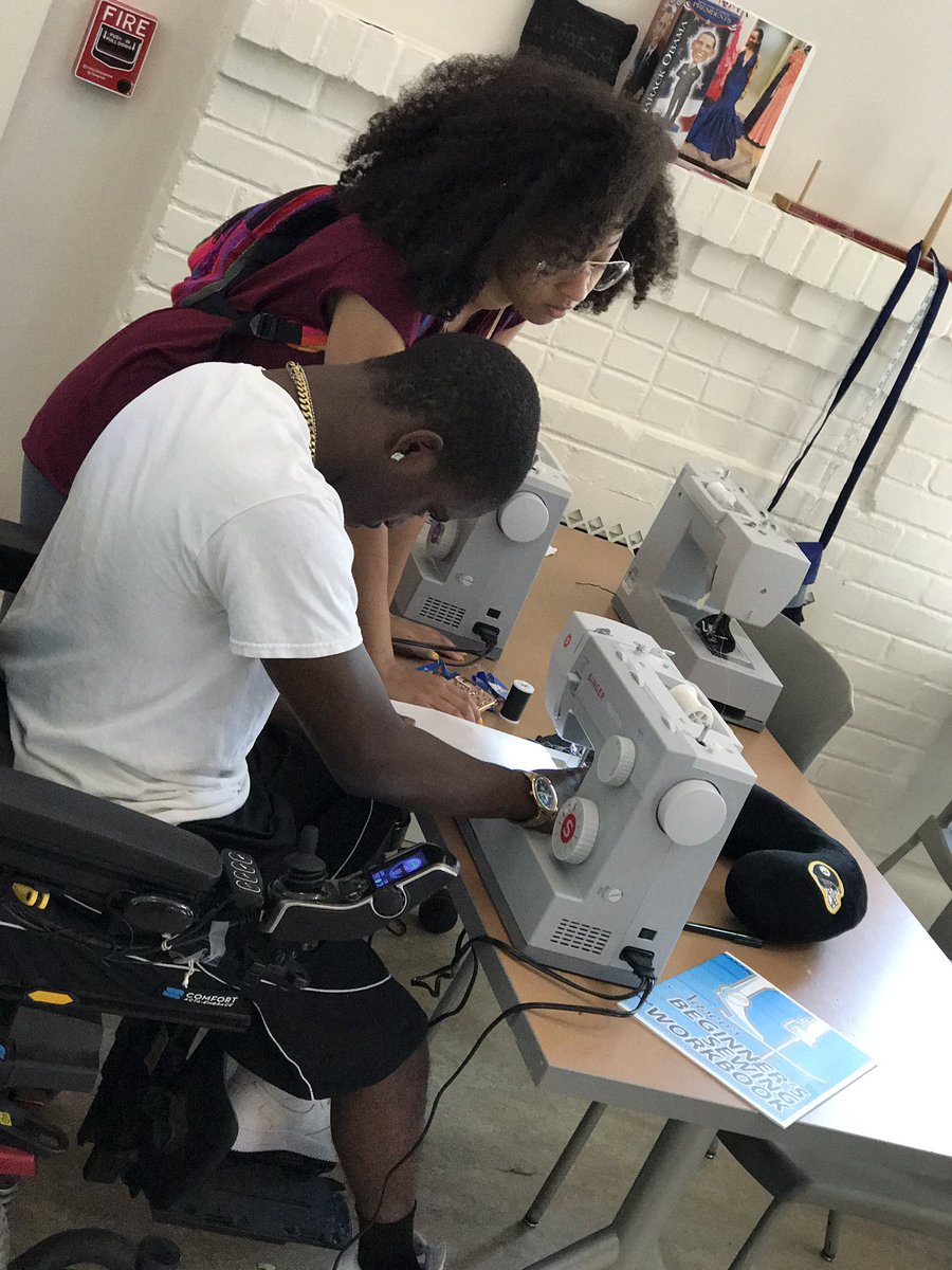 JhazTheHatman's tweet image. DPR SYEP FASHION TAILORING PROGRAM IN DC"
  JHAZ UR TAILORING INSTRUCTOR "