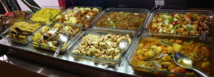 ParadiseIndiaLV's tweet photo. We can't wait to dig into this #feast! Join us tomorrow for #lunch and get a taste of #southernindiancuisine. #lunchtime #lasvegas #indian https://t.co/yT0KsvcKR5