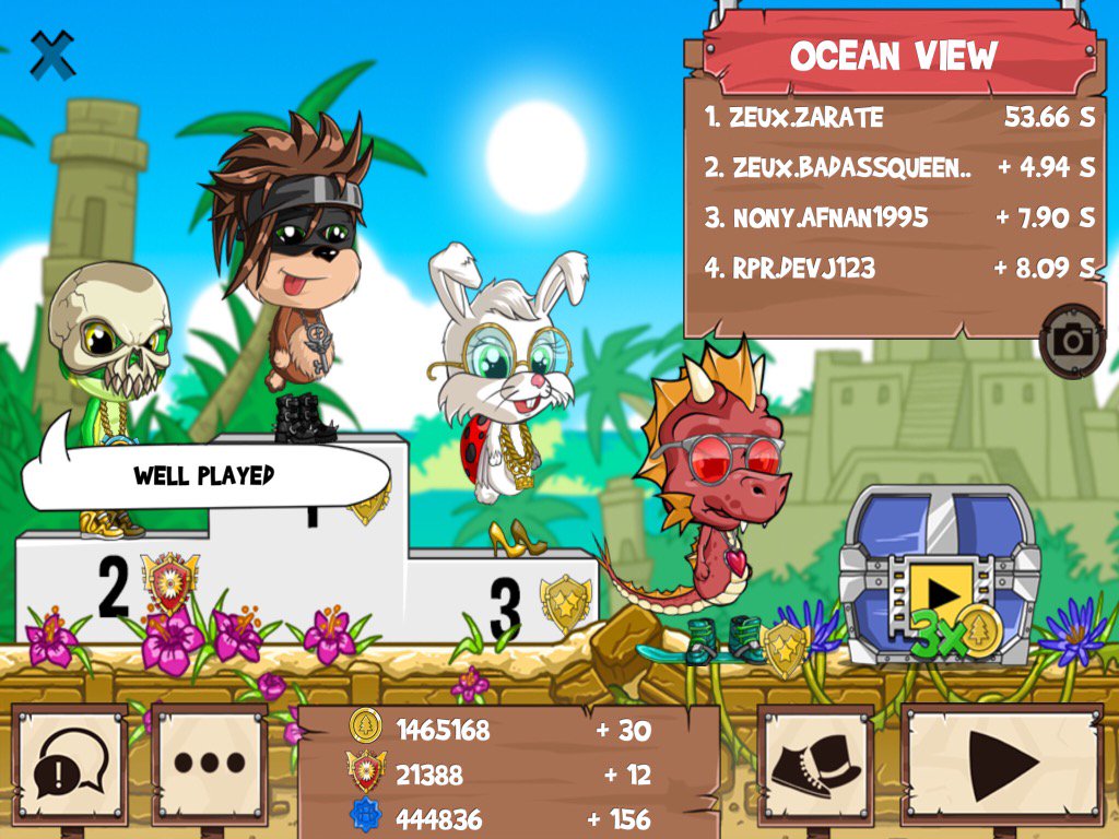 1BadAssQueen's tweet photo. Having a blast @ #funrun2 #Zarate #Afnan1995 #DevJ123 https://t.co/SJjyW281s1