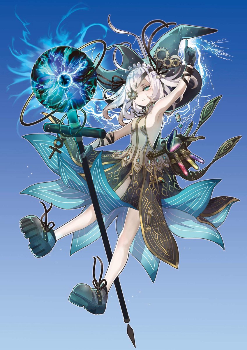 公式 魔法少女ザ デュエル おはです まほエル です W ﾉ まだまだつづく魔法少紹介です 名前 水咲ことこ みずさきことこ ゾーイ ラッセル 学年 高校1年 属性 水星 イラスト 七原しえ先生 Nanaharasie 魔法少女