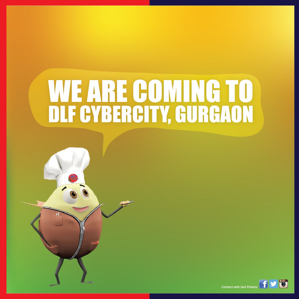 jack_potatos75's tweet image. If you like hanging at the Cyber City, be sure that you'll fall in love  with it. Jack Po!Tato's is opening soon.