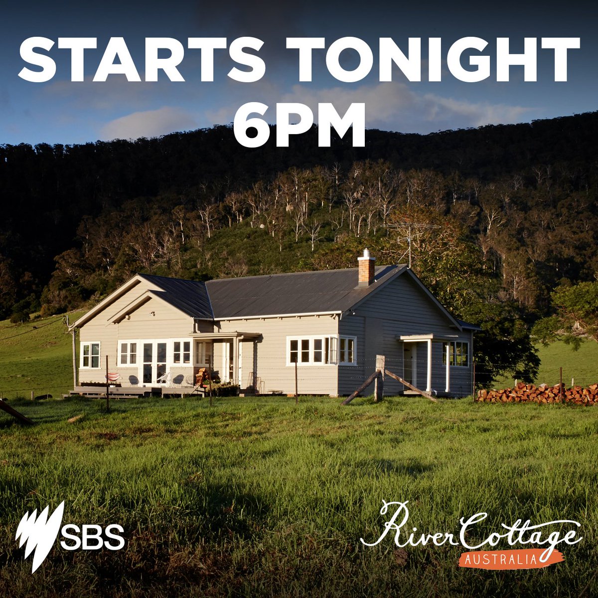 Join Paul <a href="/PaulWestatRCA/">Paul West</a> on his journey to turn this farm into something truly special - 6PM tonight on SBS.