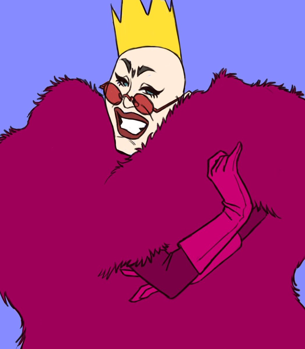 mandelaSmith's tweet photo. @sasha_velour 👑 https://t.co/6xiRZdYA3s
