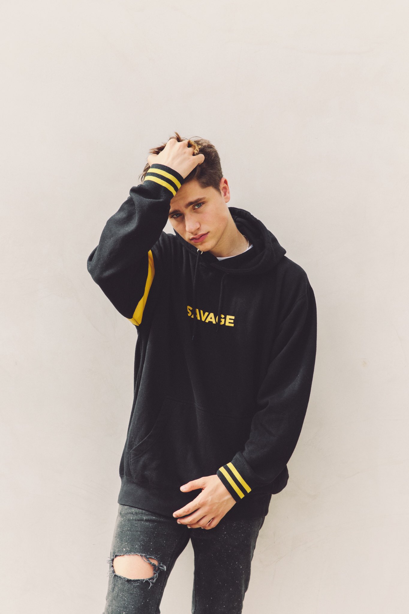 Martinez top twins hoodie