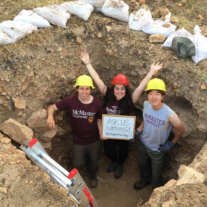 stelidanaxos's tweet photo. It's our 6th and final week on excavation - time flies! 😱 Here's your last chance to ask us any questions on the f… https://t.co/1idozJvF3h https://t.co/ObqroHHH3c