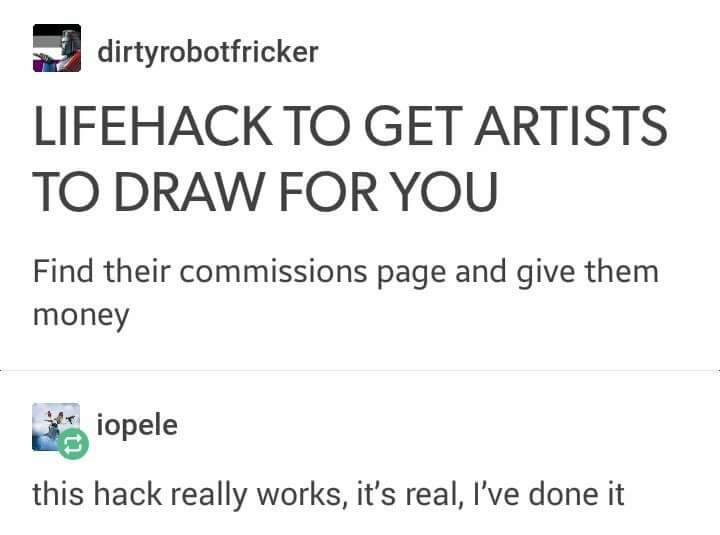 TypicalArtist's tweet image. It really works!