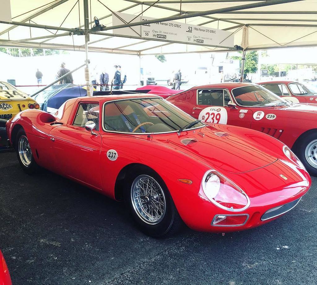 formtrends's tweet image. 1964 #Ferrari 250LM. Utterly amazing. #GoodwoodFoS #FOS2017 #FOS