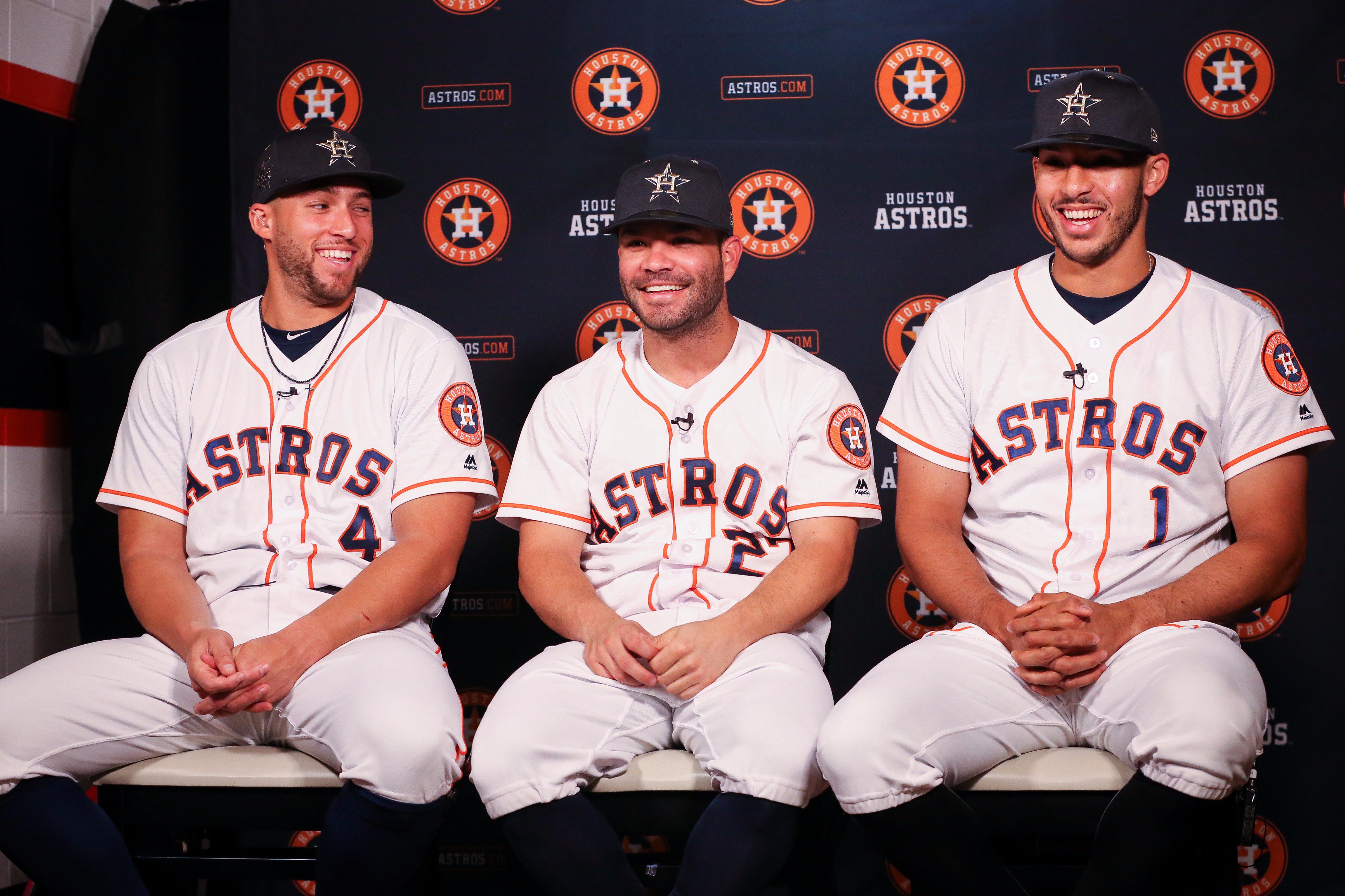 Houston Astros on X: Your three #Astros starters in the 2017 @AllStarGame!   / X