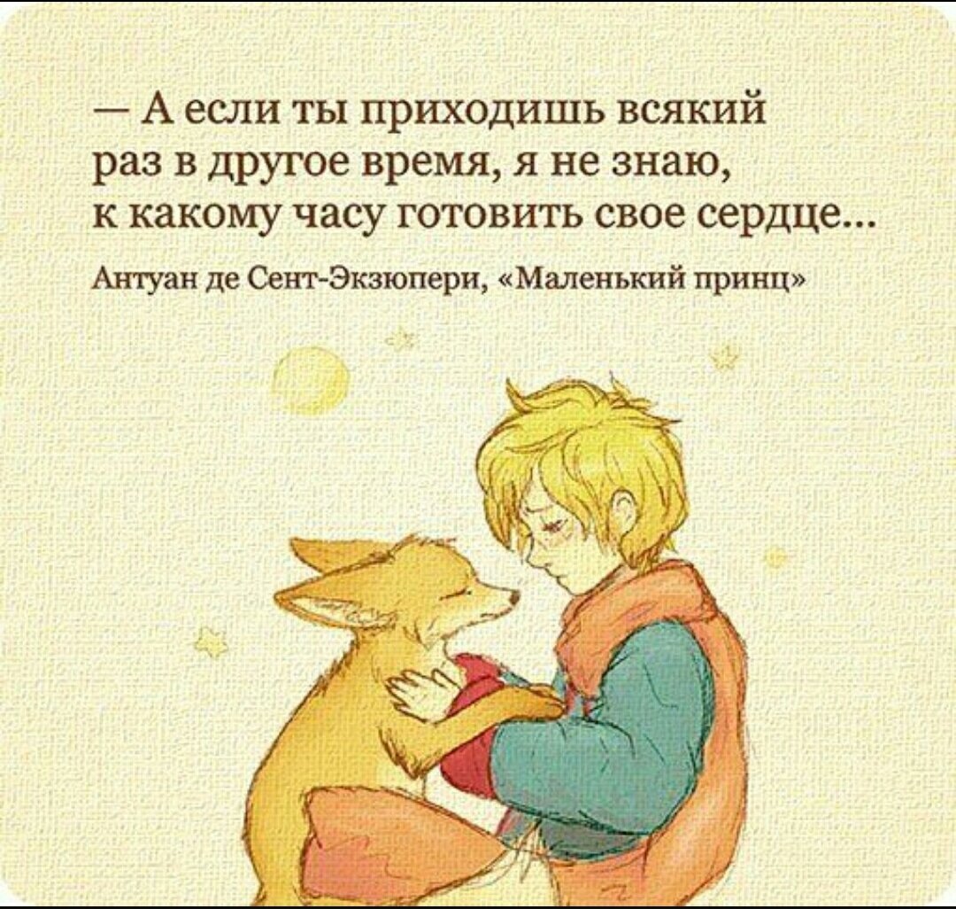 Высказывания Антуана де сент Экзюпери маленький принц