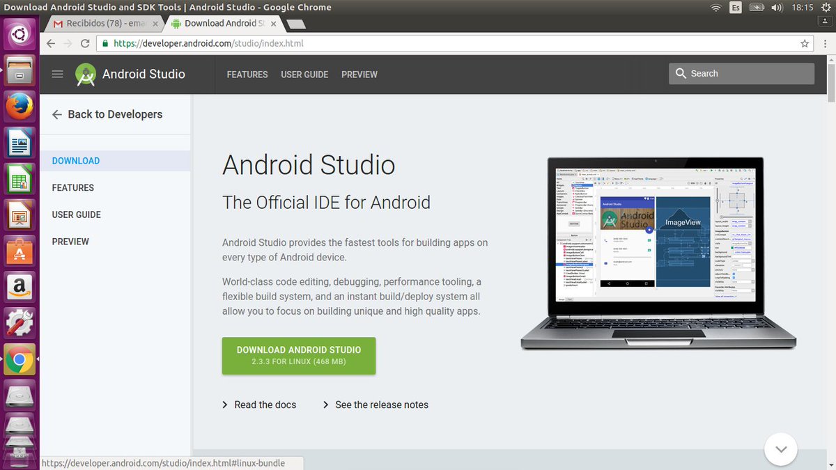 ingenieriaisys's tweet image. Montando un robusto y estable entorno de desarrollo para web y móviles basado en software libre con #LinuxUbuntu #AndroidStudio #GoogleDart