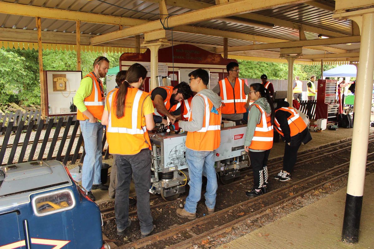 UB_AegisRail's tweet image. The challenge day finally has come！Go, UoB! #IMech