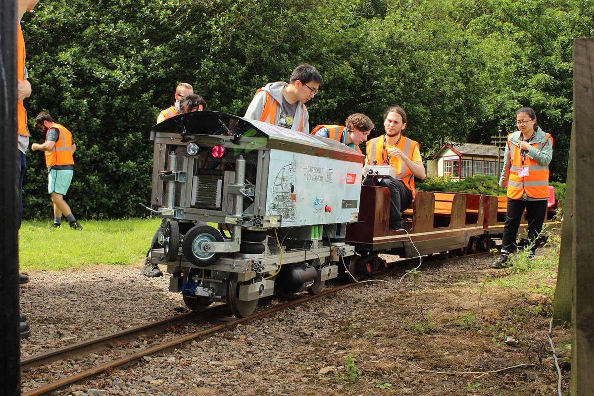 UB_AegisRail's tweet image. The challenge day finally has come！Go, UoB! #IMech