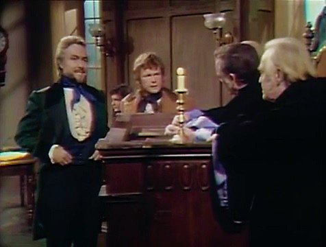 ShadowsQuotes's tweet image. "If it is a fact that Collinwood is haunted, it has nothing to do with the charge against the defendant!"

Desmond Collins
#DarkShadows 1166