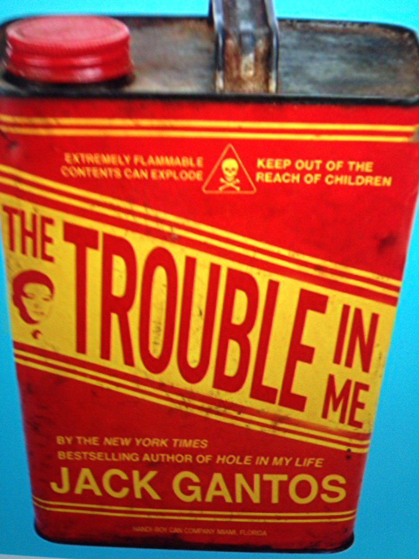 Happy Birthday Jack Gantos! We have this novel at the Center. Stop in and read! 