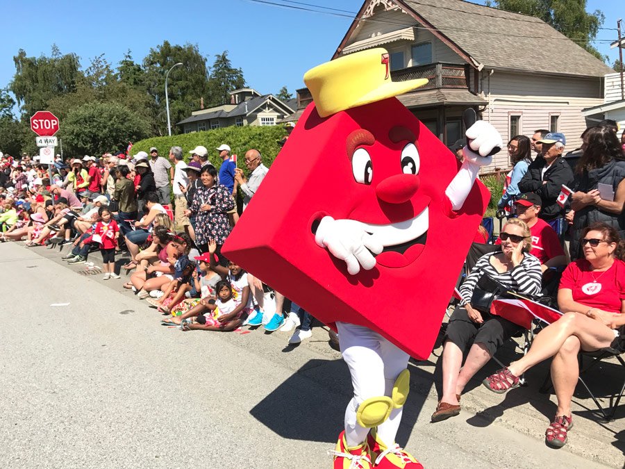 TileTownTYLER's tweet image. Thanks to all the hard work &amp;amp; time donated by the organizers and volunteers to make Steveston the place to be on #Canada150 #SalmonFest